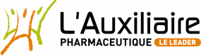 L'auxiliaire pharmaceutique | © L'auxiliaire pharmaceutique | Logo